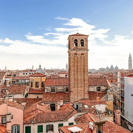 Apartment View In Venice! Charming With Private Roof Terrace *