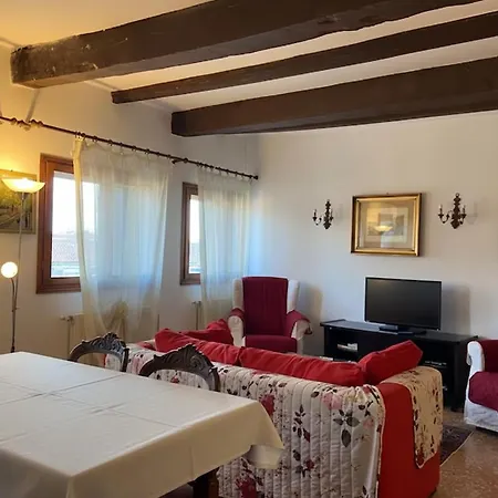 公寓 View In Venice! Charming With Private Roof Terrace
