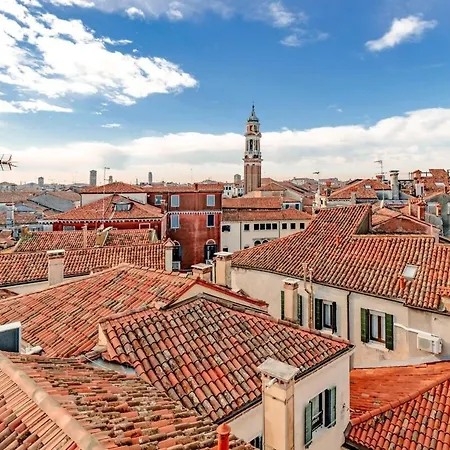 Apartamento View In Venice! Charming With Private Roof Terrace
