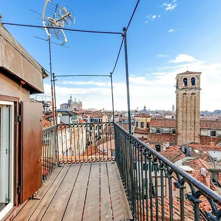 Apartamento View In Venice! Charming With Private Roof Terrace